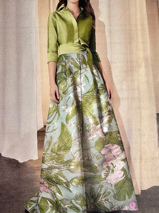 Lavetir Dresses & Skirts - NWT Lavetir Wedding/Formal Floor Length A Line 3/4 Sleeve Pocket Dress, Size 10